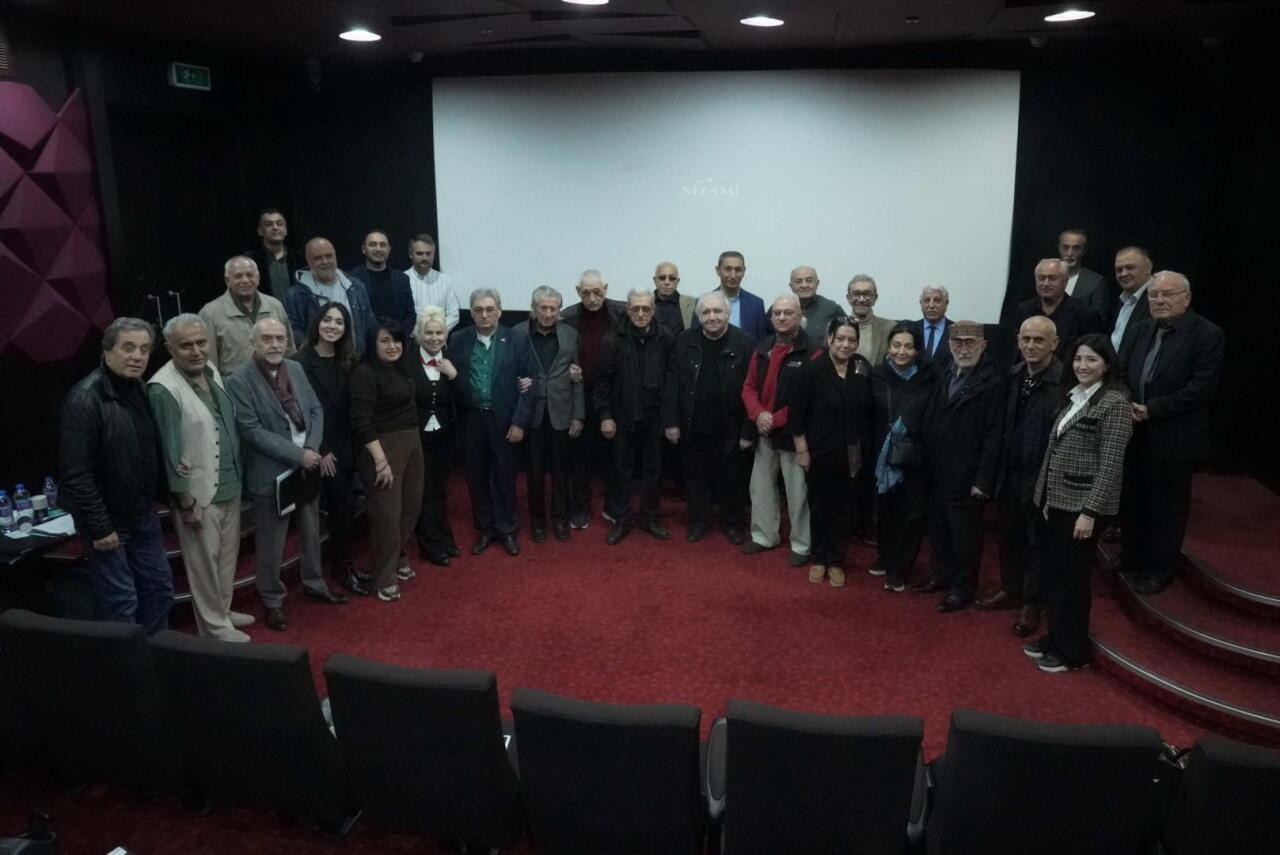 В состав жюри кинопремии Qızıl Pəri вошли 30 профессионалов