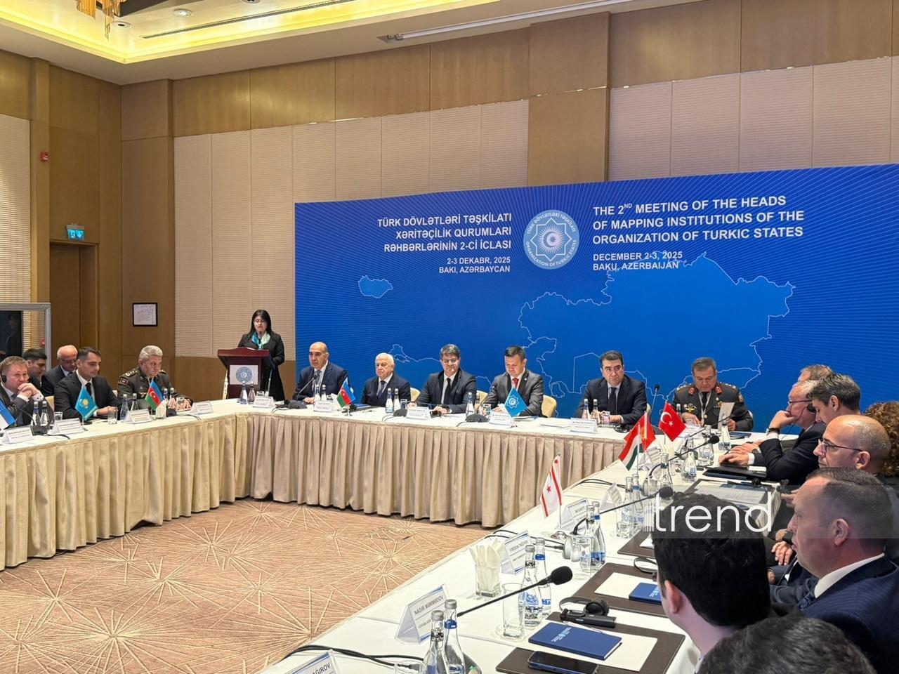 В Баку проходит II заседание Рабочей группы по картографии ОТГ