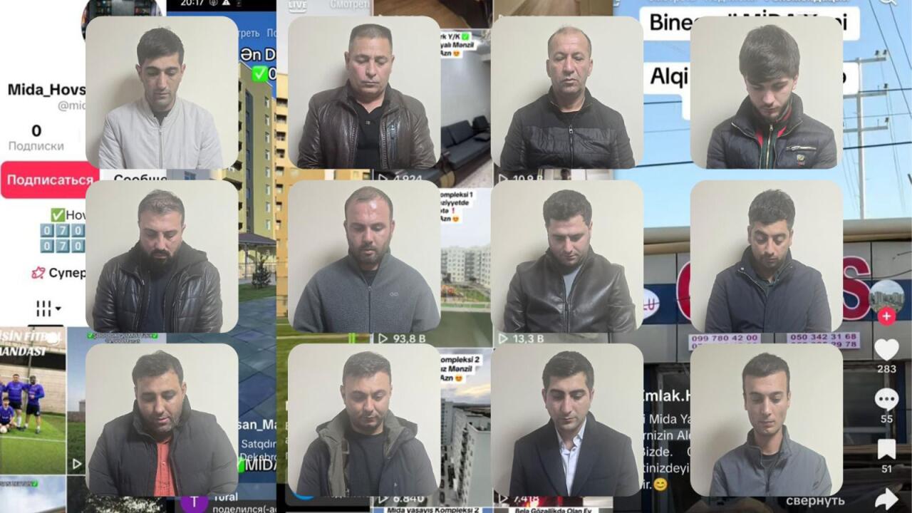 MİDA mənzillərini qanunsuz satanlar saxlanıldı