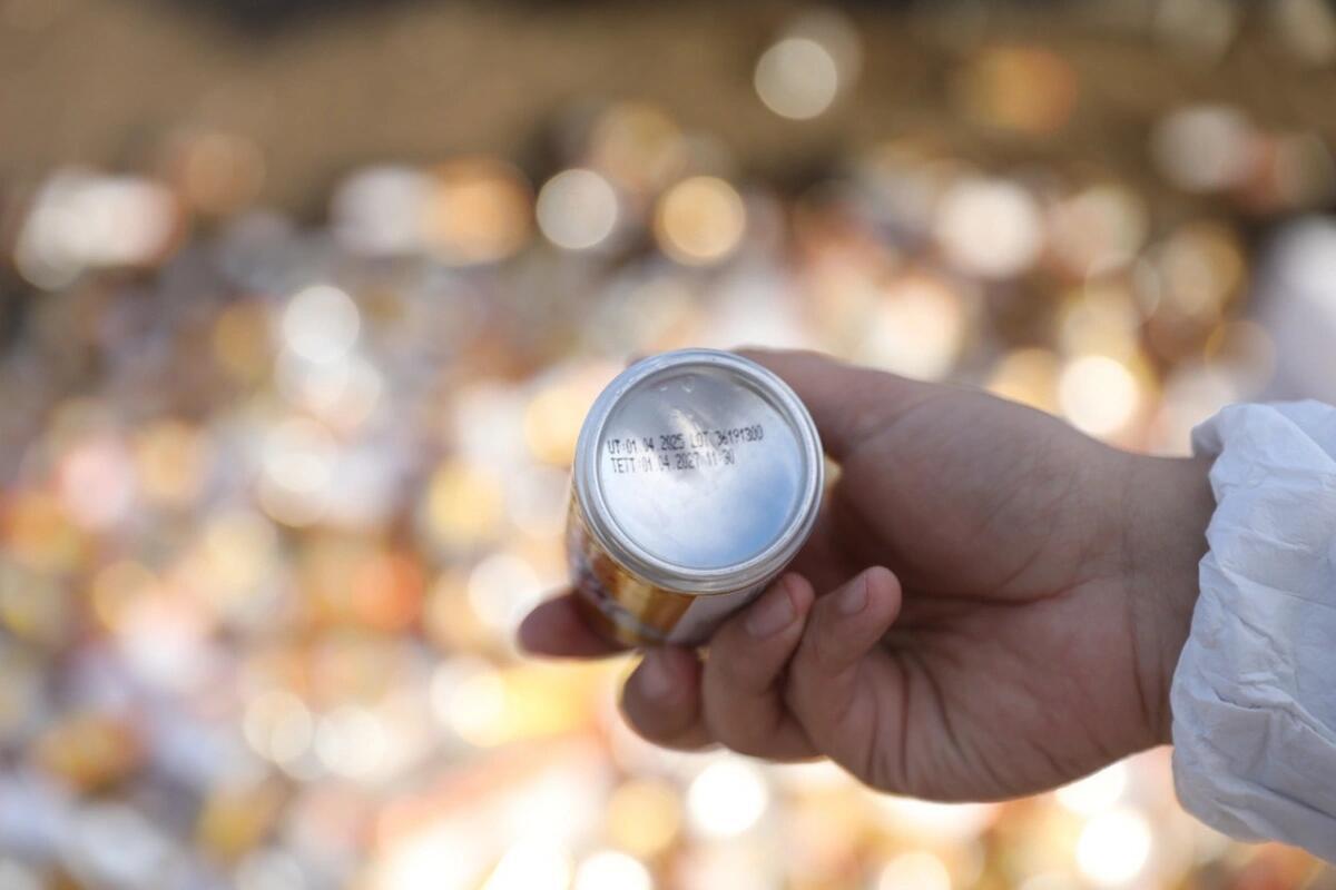 Azərbaycanda minlərlə "Nitro Max" məhv edildi - Tərkibində görün nə tapıldı