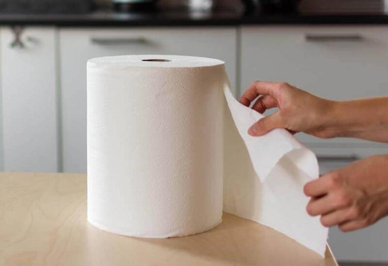 Kağız dəsmal alarkən diqqət