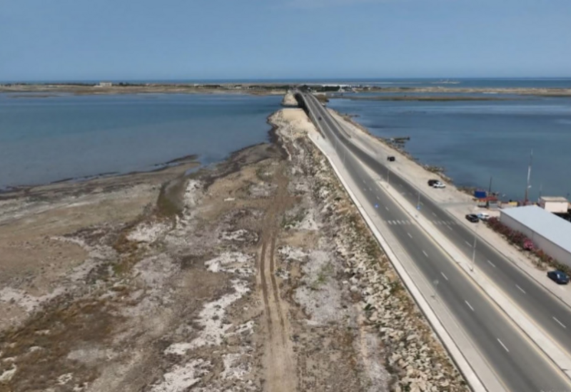 Два острова могут превратиться в полуостров в Азербайджане