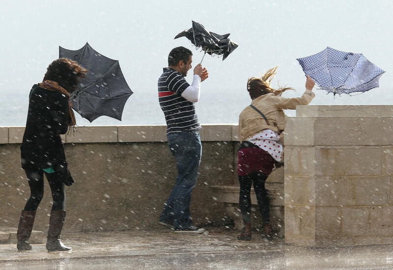 Почему Баку уже не такой ветреный?