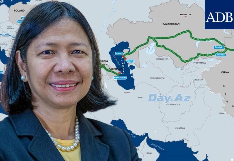 АБР усиливает поддержку развития Среднего коридора