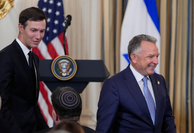 Уиткофф и Кушнер доложили Трампу о результатах переговоров с Путиным