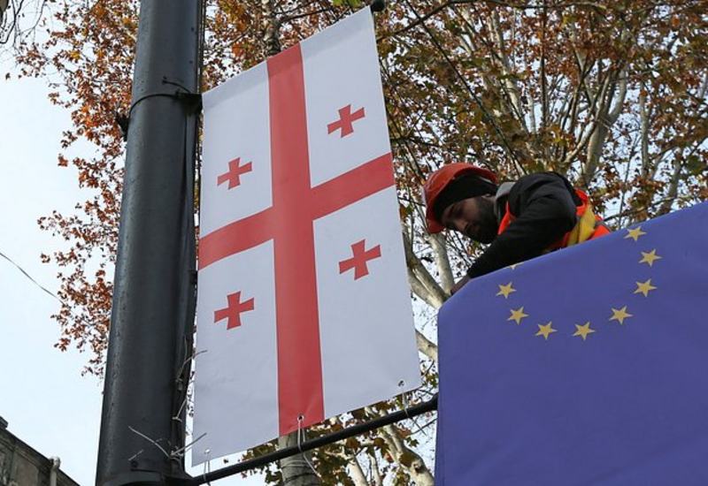 Грузия потребовала извинений от ЕС