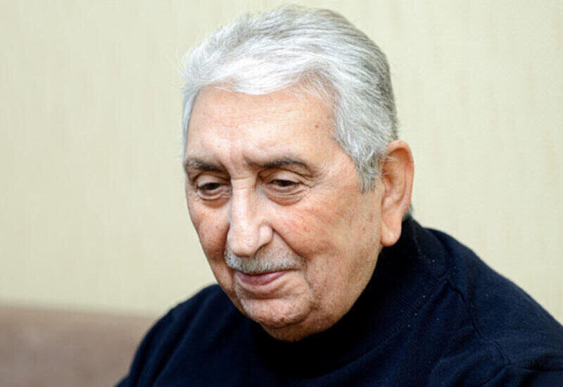 Arif Babayevin məzarından GÖRÜNTÜ