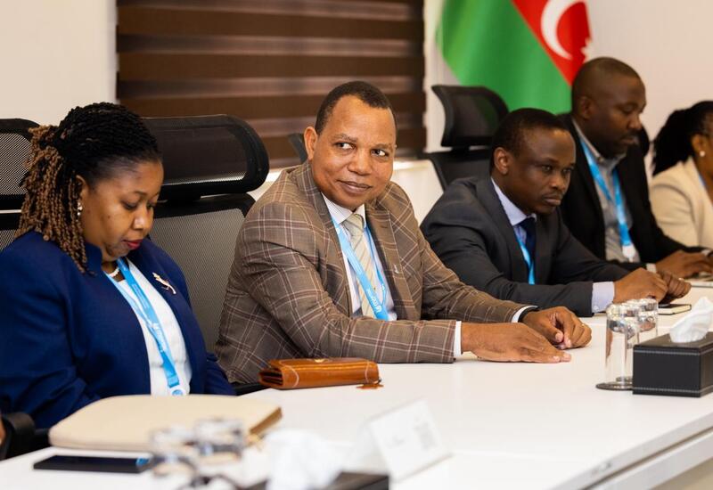 İRİA 10-a yaxın Afrika ölkəsinin heyəti ilə rəqəmsal inkişaf sahəsində əməkdaşlıq imkanlarını müzakirə edib