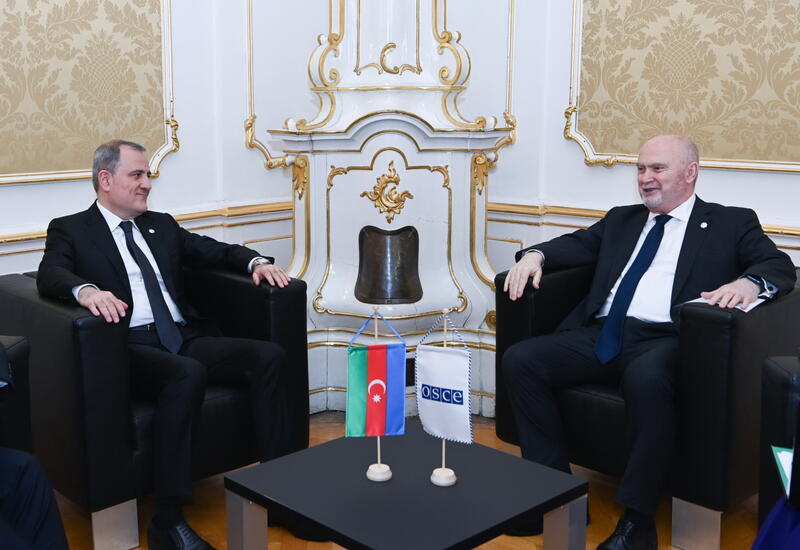 Джейхун Байрамов обсудил с генсеком ОБСЕ азербайджано-армянский мирный процесс