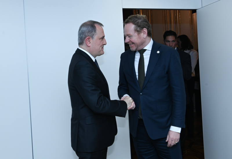 Azərbaycan və Niderland arasında ikitərəfli əlaqələr müzakirə edilib