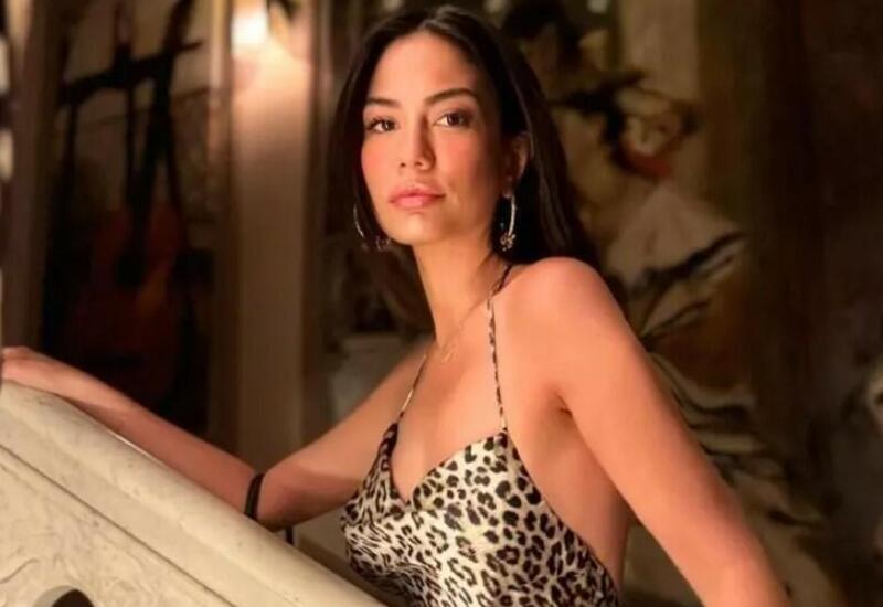 Известная турецкая актриса поделилась "сторис" с азербайджанской песней