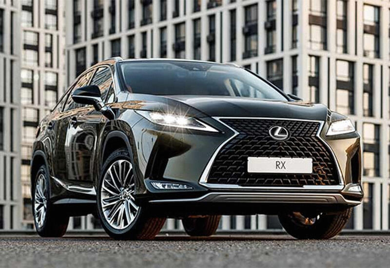 Названы 7 самых надежных кроссоверов Lexus