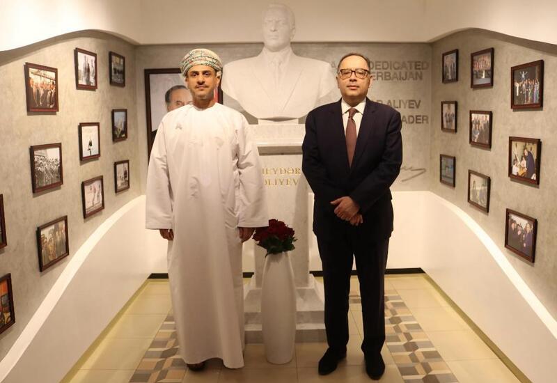 BMT-nin Ətraf Mühit Assambleyasının prezidenti Azərbaycanın Keniyadakı Səfirliyini ziyarət edib