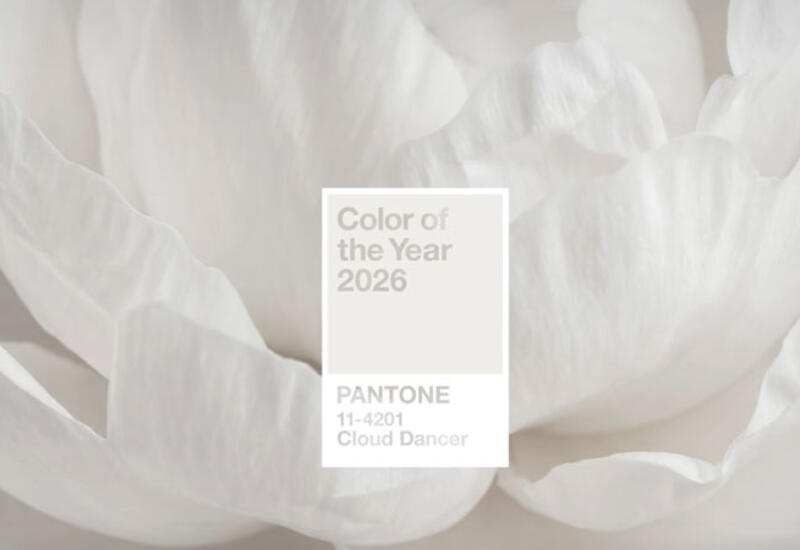 Назван цвет 2026 года