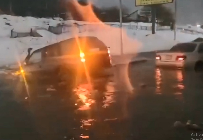 Камчатка тонет