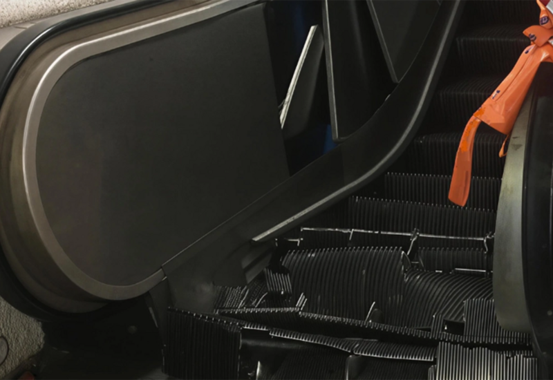 В Баку сломался эскалатор в подземном переходе