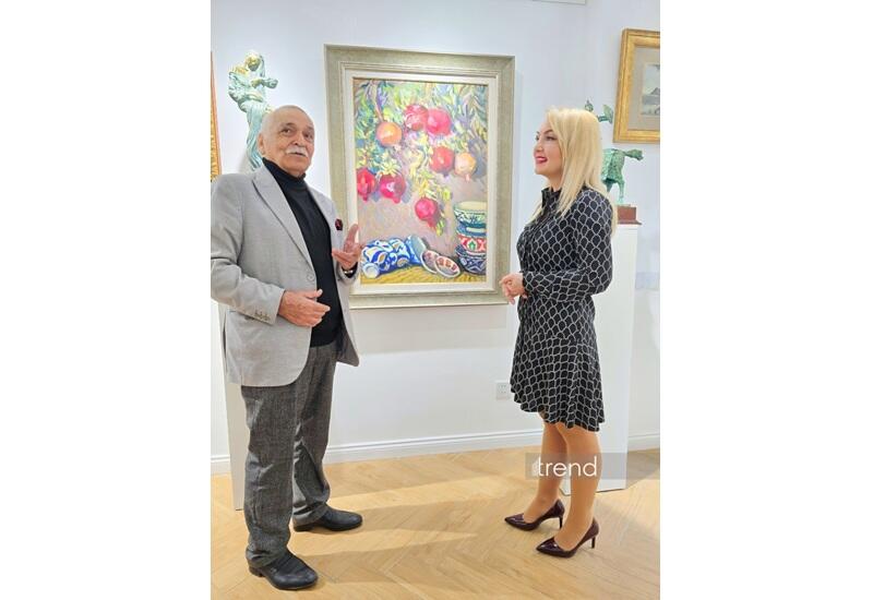 Путешествие по Buta Gallery - первое в Баку пространство клубной галереи национального искусства