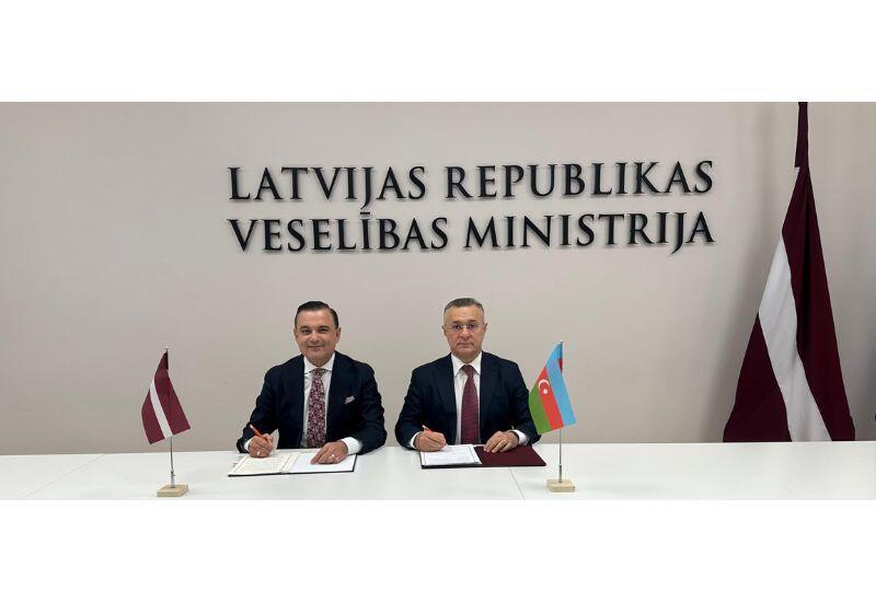 Азербайджан и Латвия подписали новое соглашение