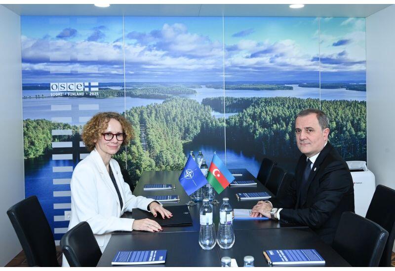 Обсуждены вопросы сотрудничества между Азербайджаном и НАТО
