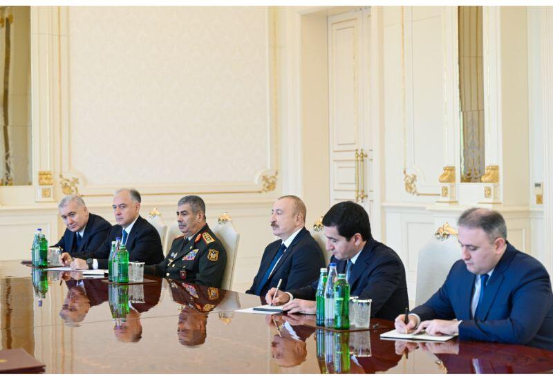 Prezident İlham Əliyev: Sülh gündəliyinin təşəbbüskarı məhz Azərbaycandır