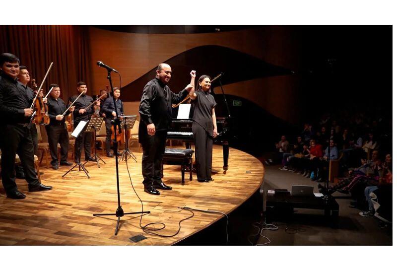 Мировые хиты современной классики прозвучали впервые в Баку
