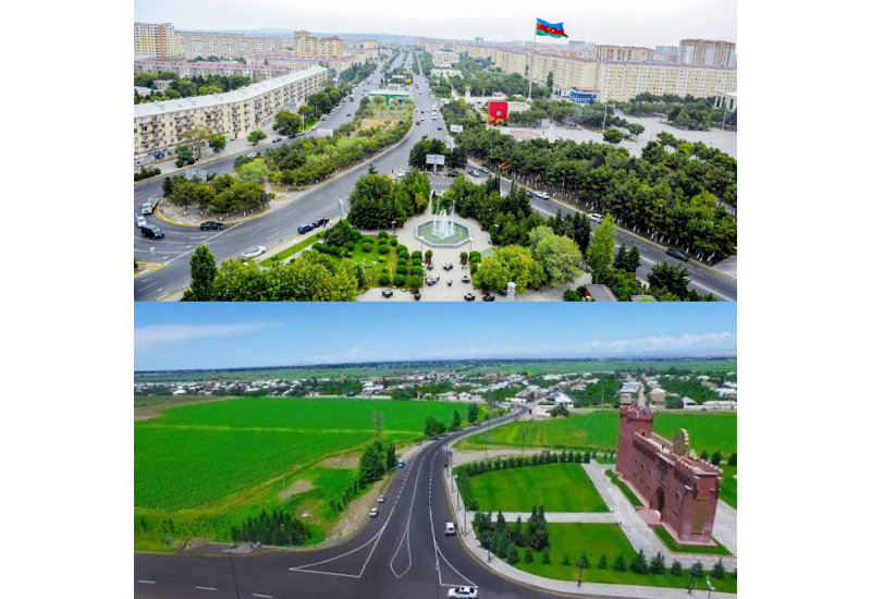 Bu rayonlar Sumqayıta və Gəncəyə birləşdirilə bilər