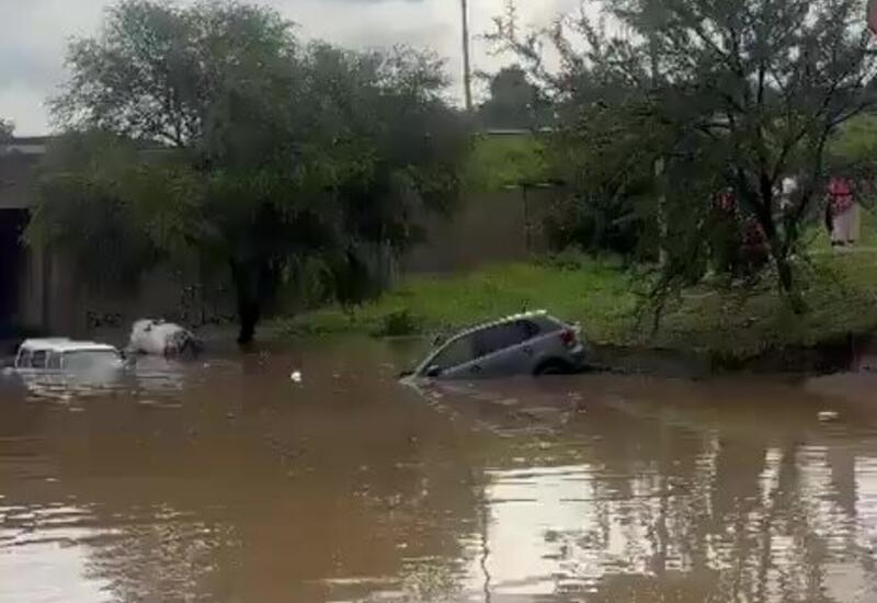 Крупнейший город Южной Африки затопило