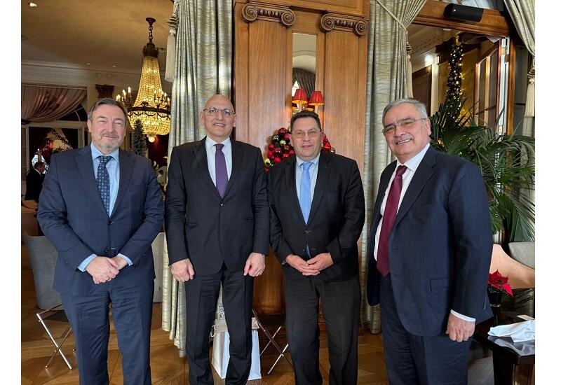 Elçin Əmirbəyov Bern şəhərində görüşlər keçirib