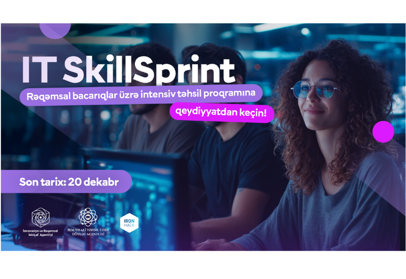 Ali təhsil müəssisələrində rəqəmsal bacarıqlar üzrə beynəlxalq təhsil proqramına start verilir