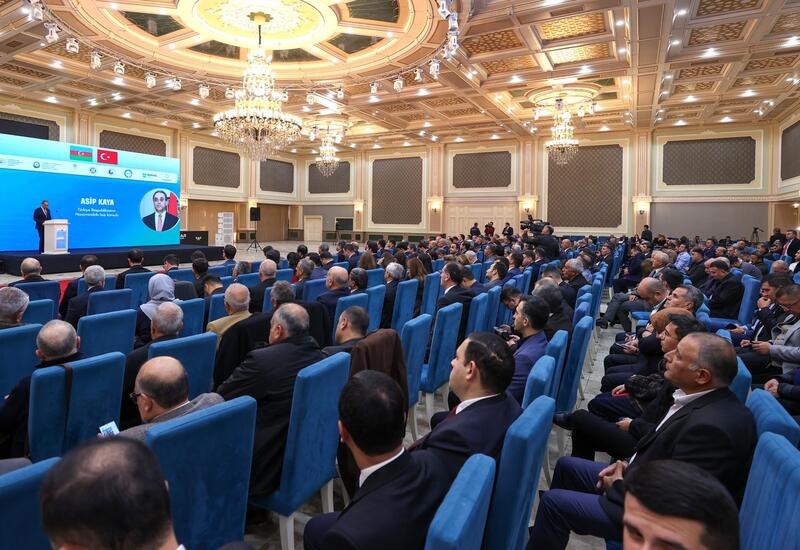 Naxçıvanda 2-ci Azərbaycan-Türkiyə Regional İqtisadi Forumu keçirilib