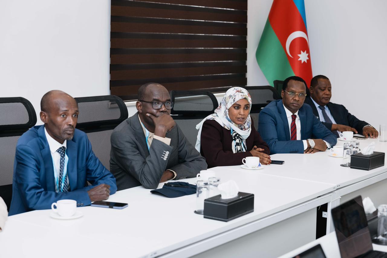 İRİA 10-a yaxın Afrika ölkəsinin heyəti ilə rəqəmsal inkişaf sahəsində əməkdaşlıq imkanlarını müzakirə edib