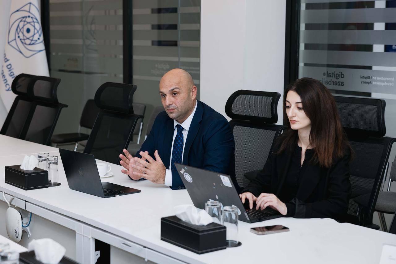 İRİA 10-a yaxın Afrika ölkəsinin heyəti ilə rəqəmsal inkişaf sahəsində əməkdaşlıq imkanlarını müzakirə edib