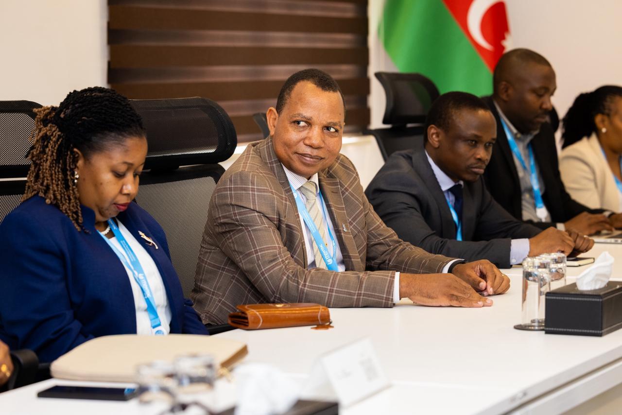 İRİA 10-a yaxın Afrika ölkəsinin heyəti ilə rəqəmsal inkişaf sahəsində əməkdaşlıq imkanlarını müzakirə edib