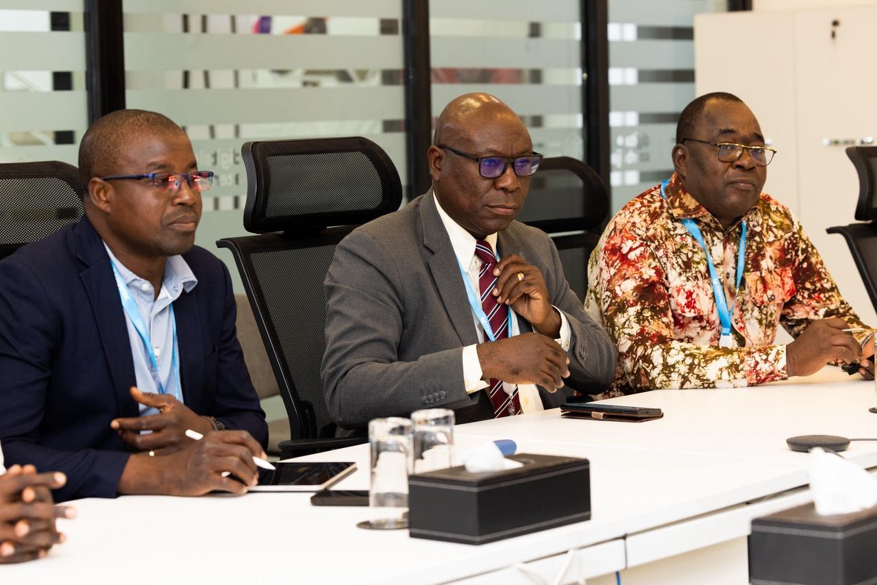 İRİA 10-a yaxın Afrika ölkəsinin heyəti ilə rəqəmsal inkişaf sahəsində əməkdaşlıq imkanlarını müzakirə edib