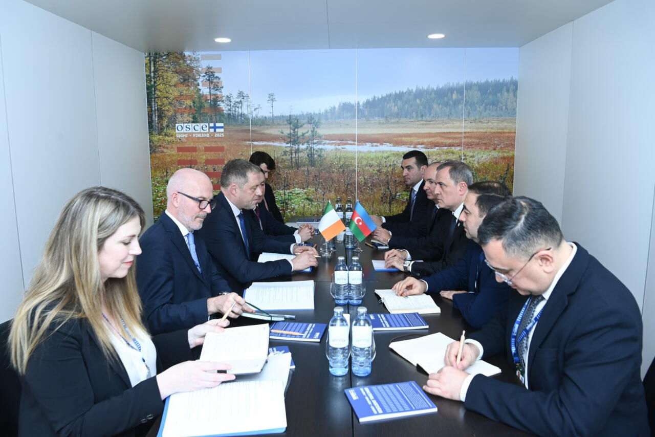 Азербайджан и Ирландия обсудили укрепление политдиалога