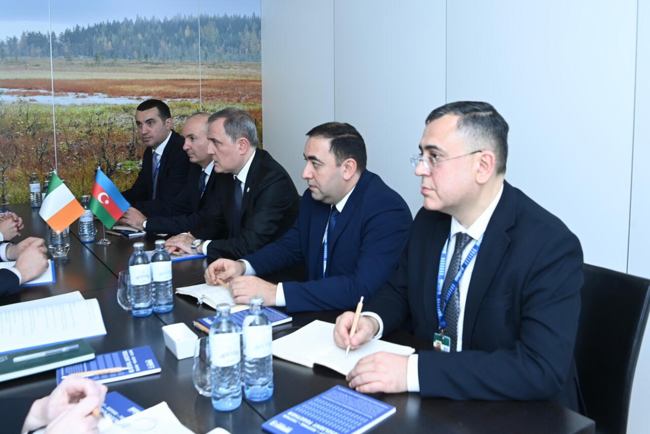 Азербайджан и Ирландия обсудили укрепление политдиалога