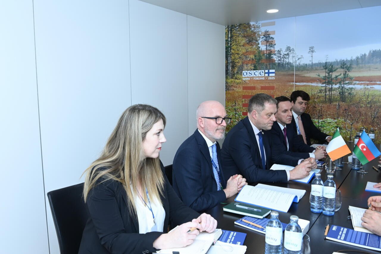 Азербайджан и Ирландия обсудили укрепление политдиалога