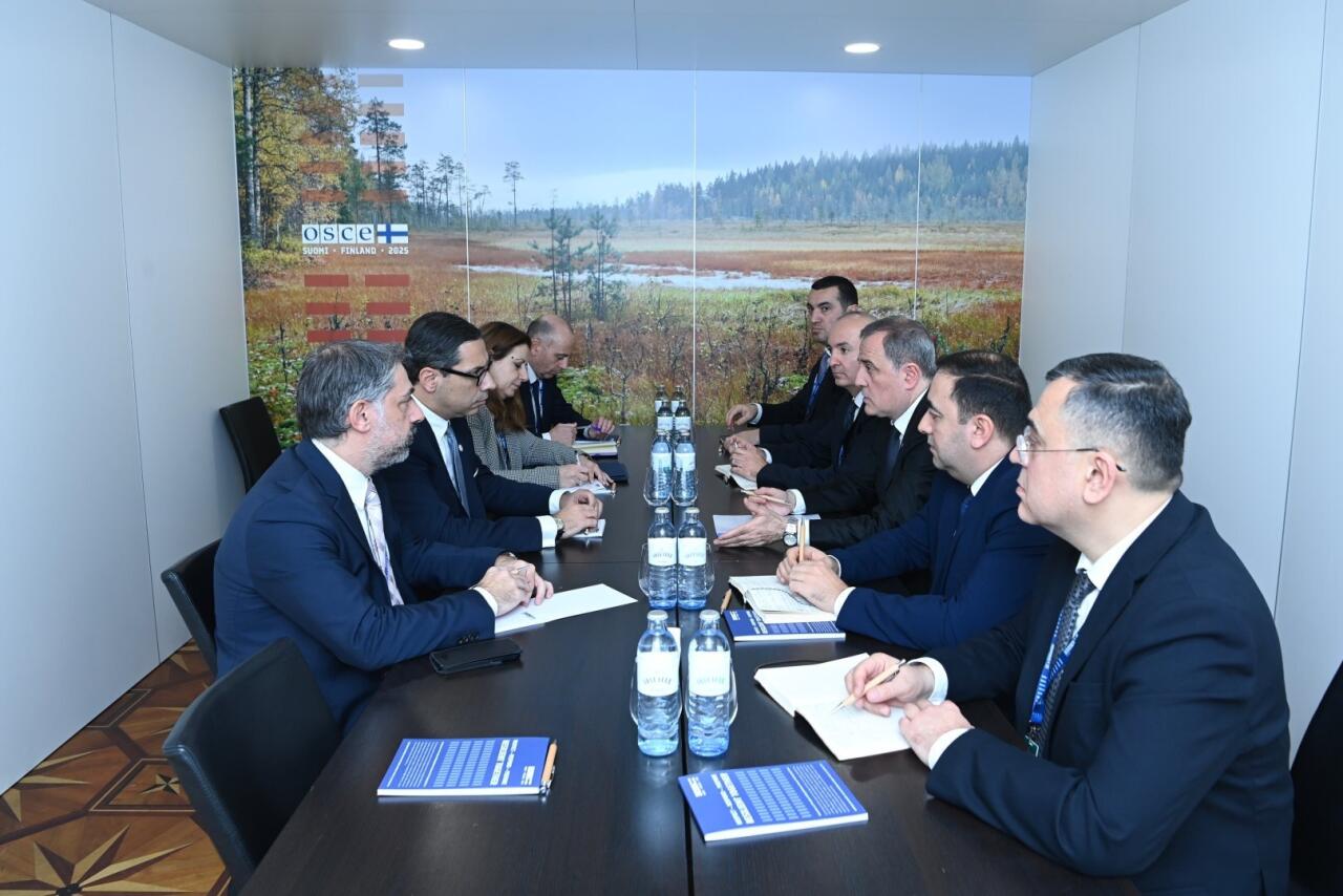 Азербайджан и Кипр обсудили планы председательства Никосии в Совете ЕС