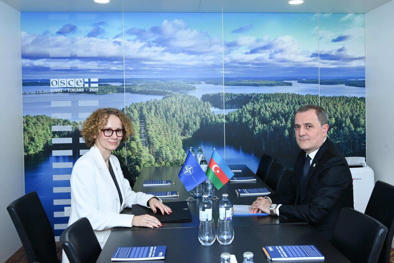 Обсуждены вопросы сотрудничества между Азербайджаном и НАТО