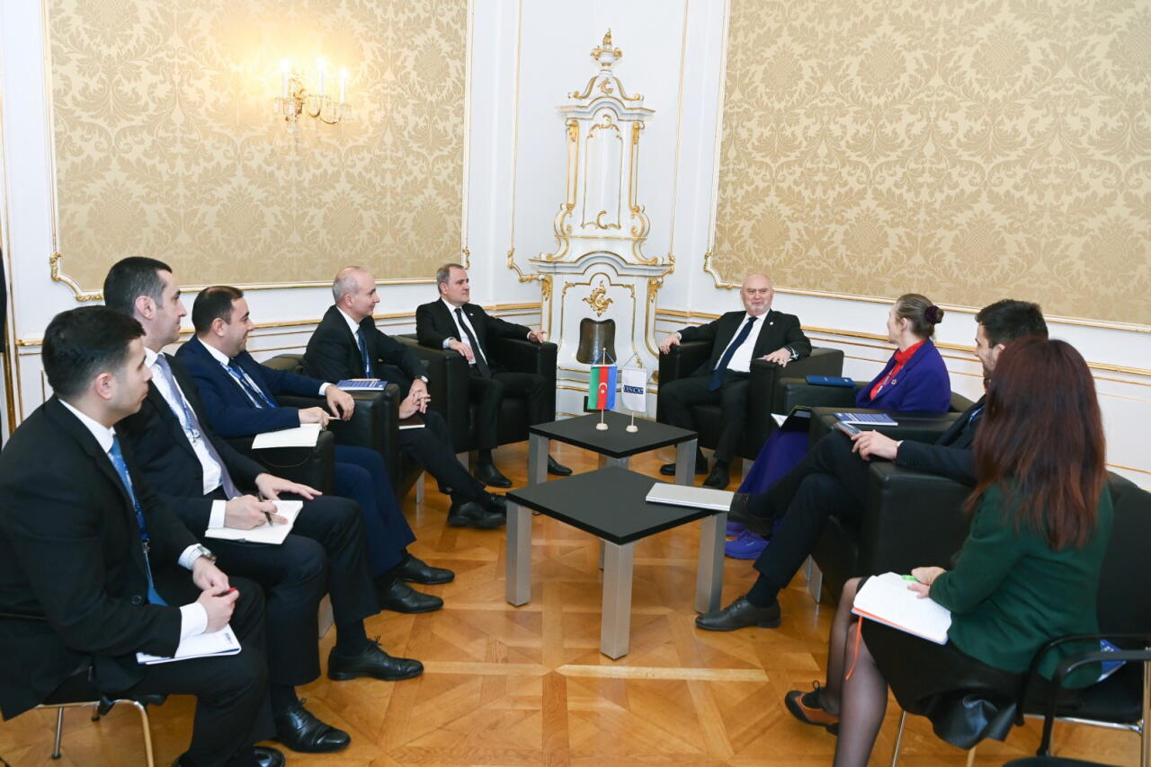 Джейхун Байрамов обсудил с генсеком ОБСЕ азербайджано-армянский мирный процесс