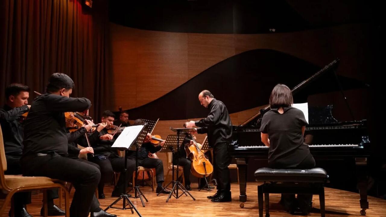 Мировые хиты современной классики прозвучали впервые в Баку