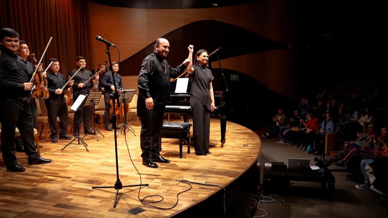 Мировые хиты современной классики прозвучали впервые в Баку