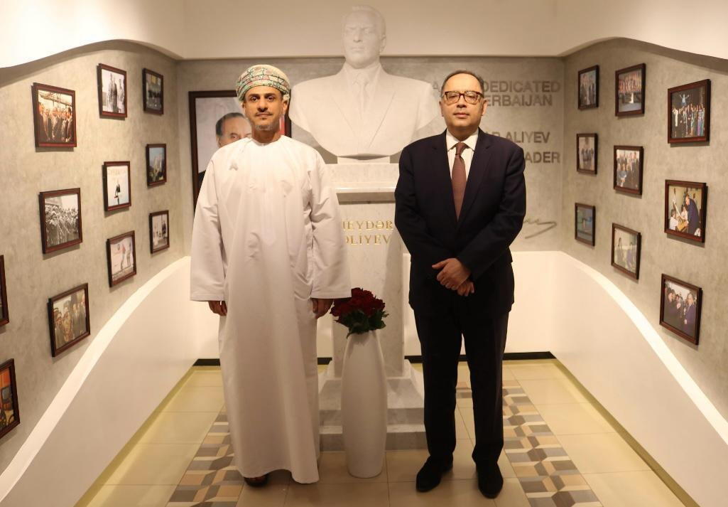 Президент Ассамблеи ООН по окружающей среде посетил посольство Азербайджана в Кении