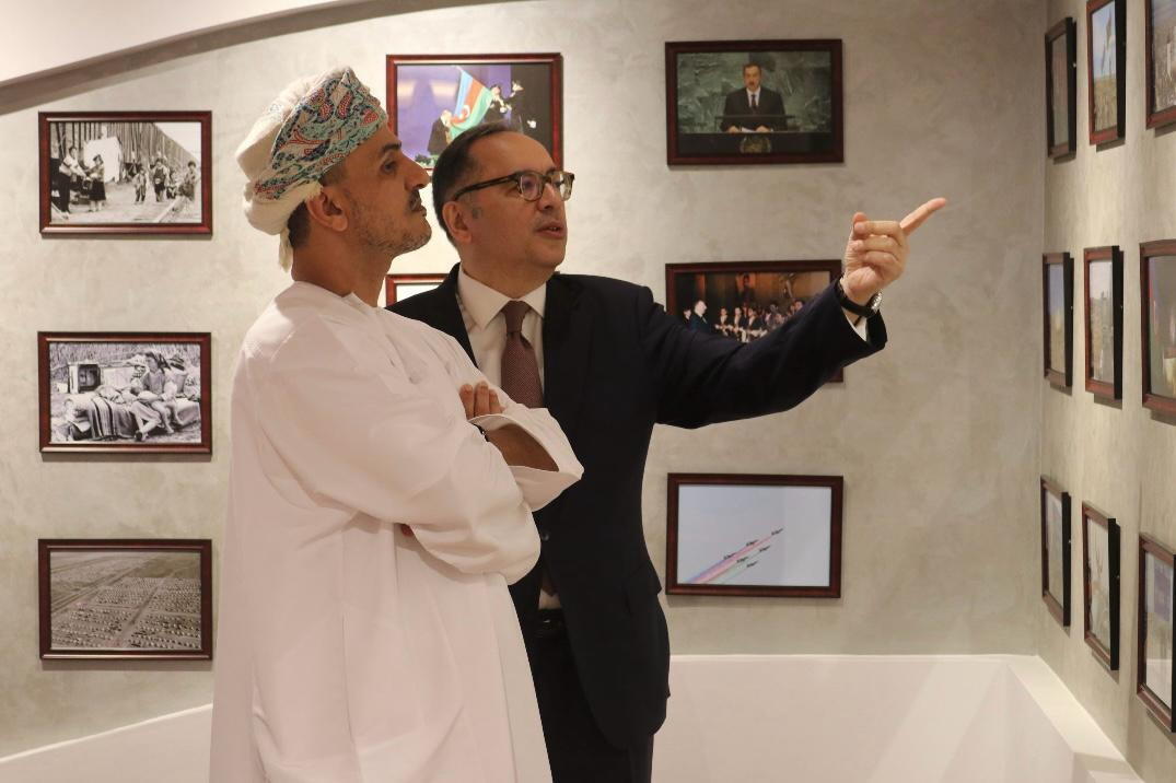 Президент Ассамблеи ООН по окружающей среде посетил посольство Азербайджана в Кении