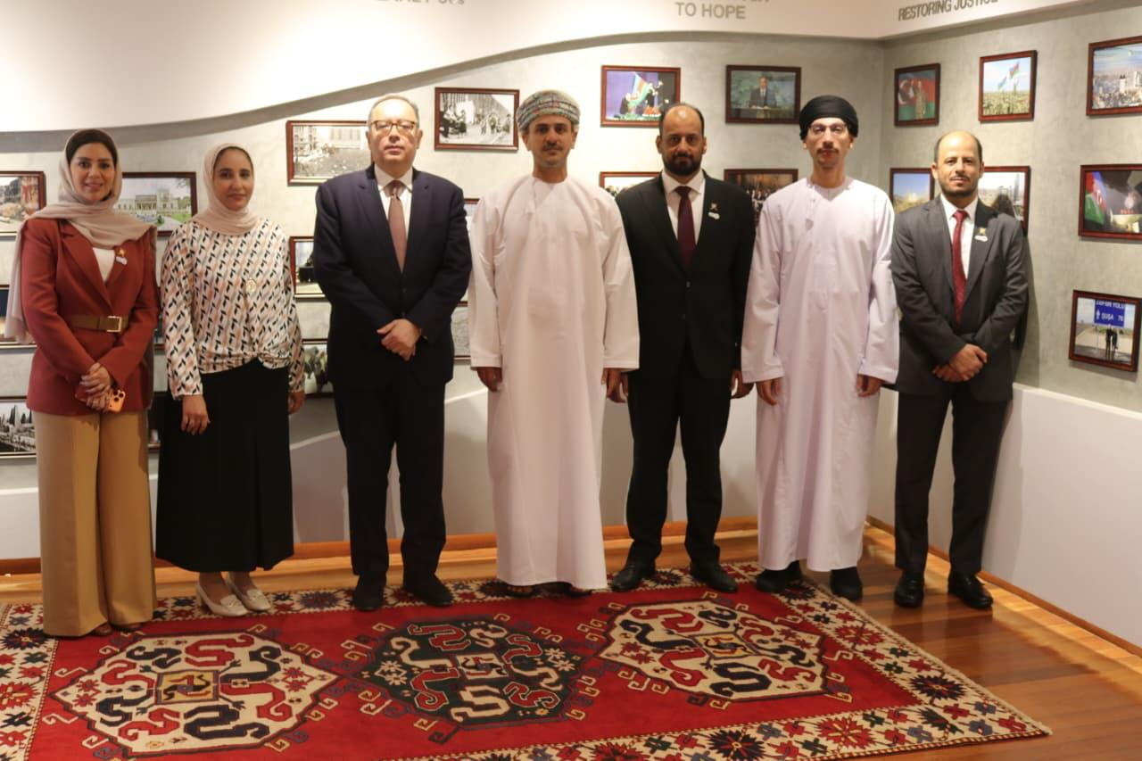 Президент Ассамблеи ООН по окружающей среде посетил посольство Азербайджана в Кении