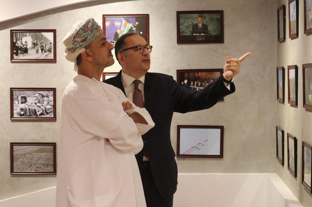 BMT-nin Ətraf Mühit Assambleyasının prezidenti Azərbaycanın Keniyadakı Səfirliyini ziyarət edib