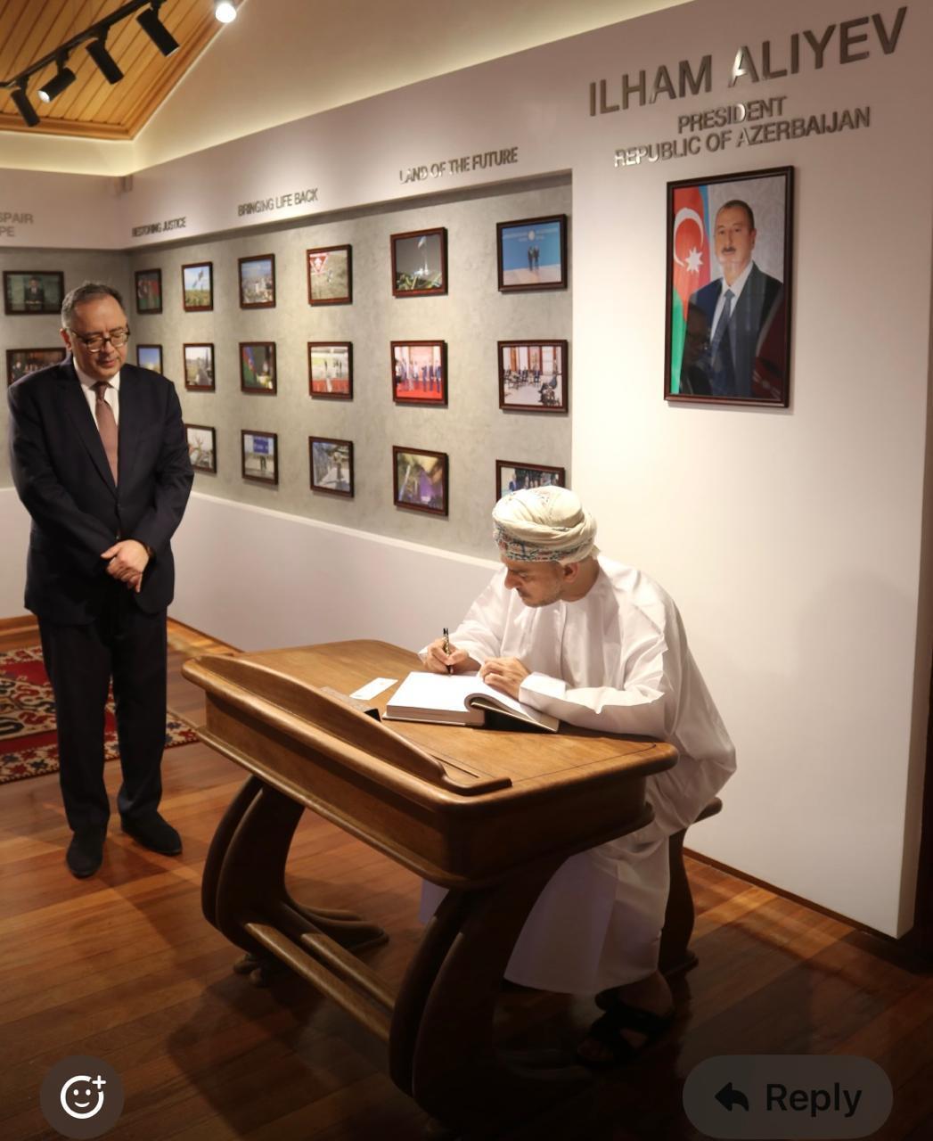 BMT-nin Ətraf Mühit Assambleyasının prezidenti Azərbaycanın Keniyadakı Səfirliyini ziyarət edib