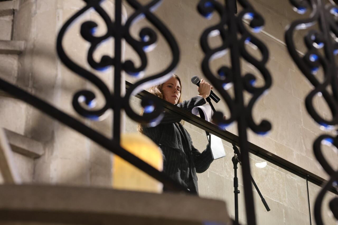 В Баку представлена пьеса "Нефть"