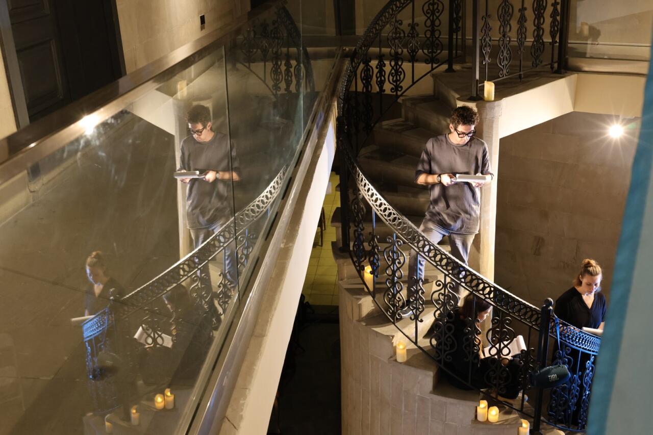 В Баку представлена пьеса "Нефть"