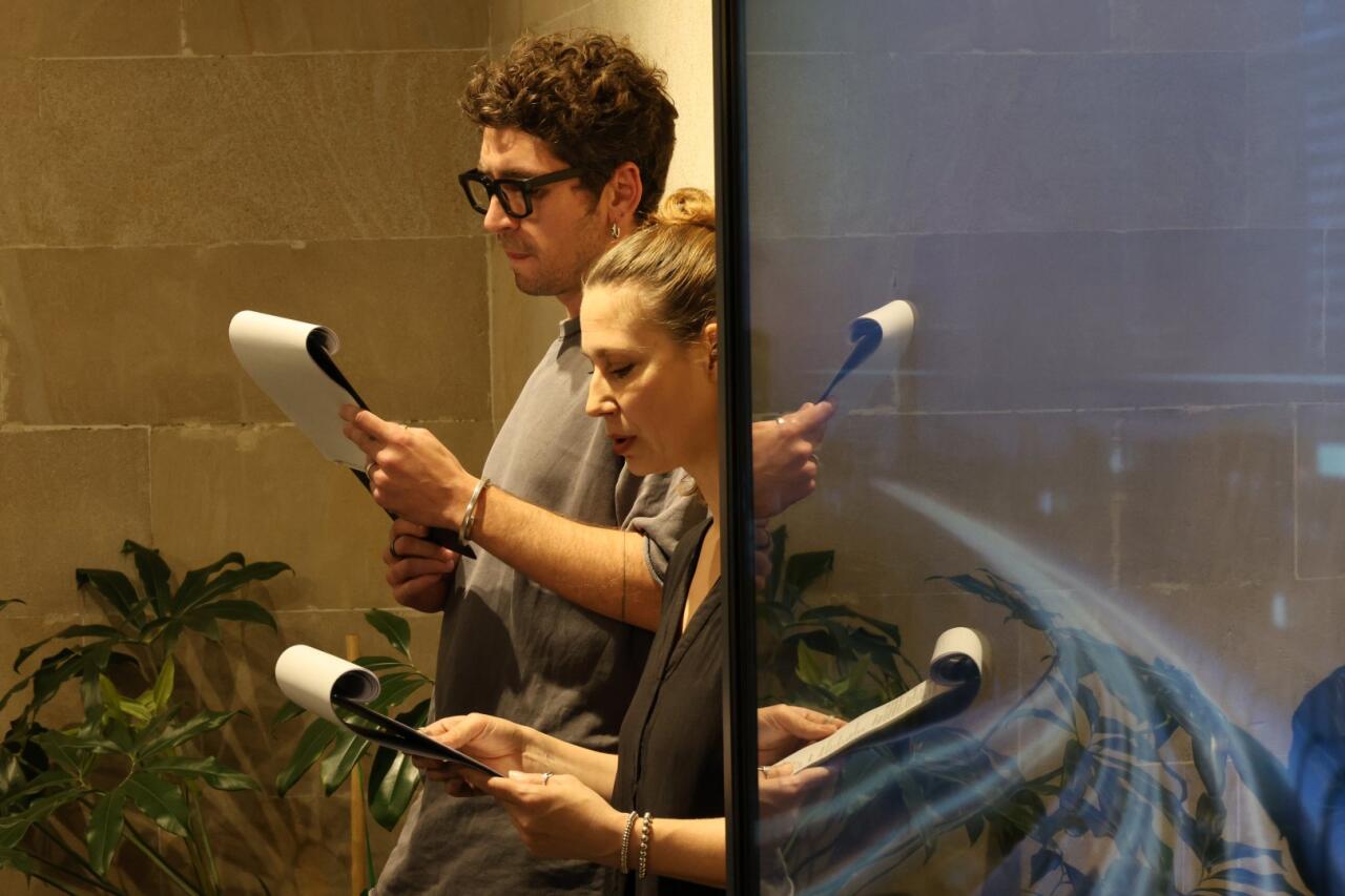 В Баку представлена пьеса "Нефть"